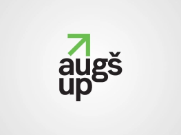 Grantu programmā “Augšup” logo