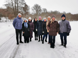 Projekta dalībnieki Zviedrijā 5