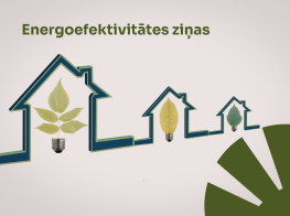 Gaišs fons ar zaļu ēku un koku lapu grafiku