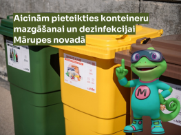 Krāsainu konteineru foto un teksta elementu grafika