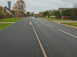 Velo ceļš brīvā dabā