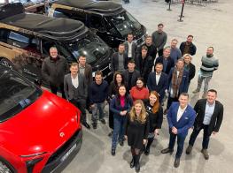 Kadrs no pieredzes apmaiņas vizītes Norvēģijā 