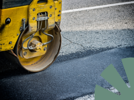 Ceļu asfaltēšanas darbi