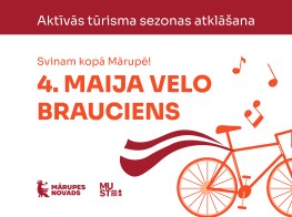 Velo brauciens 4. maijā