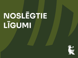 Noslēgtie līgumi