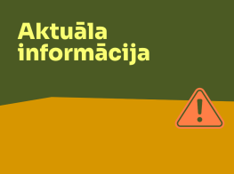 Aktuāla informācija