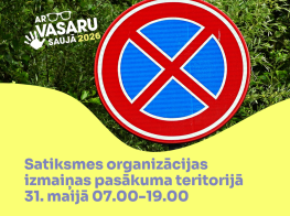 Informējam par satiksmes organizācijas izmaiņām Jaunmārupē bērnu un jauniešu svētku “Ar vasaru saujā 2026” laikā