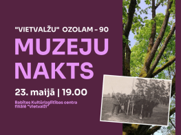 Muzeju nakts Vietvalžos