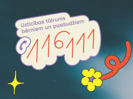 uzticības tālrunis bērniem un jauniešiem