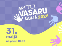 Ar vasaru saujā 2026