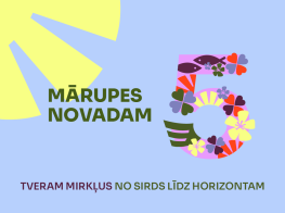 Tver mirkļus un iesūti foto apsveikumu Mārupes novada 5 gadu jubilejā!