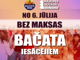 Bačatas nodarbības iesācējiem
