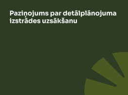 Par detālplānojuma izstrādes uzsākšanu