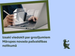 Izsaki viedokli par Mārupes novada pašvaldības nolikumu