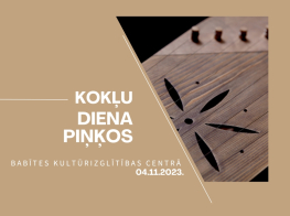 4. novembrī | Kokļu diena Piņķos