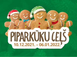 Piparkūku ceļš 2021