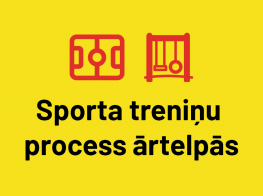 Sporta treniņu norise ārtelpās