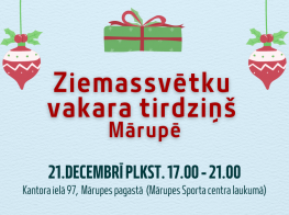 Ziemassvētku tirdziņš Mārupē 2021